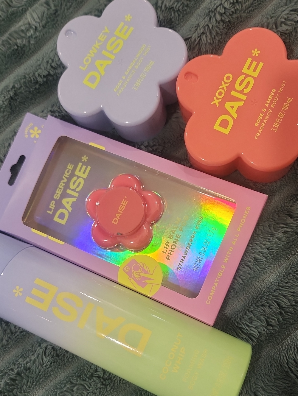 DAISE* Fragrance & Bodycare Bundle New